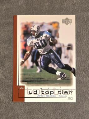 2001 Upper Deck Top Tier #175 Jevon Kearse Football Card
